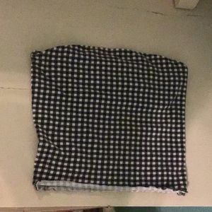 PacSun cropped tube top